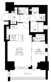 ルジェンテ本郷三丁目の間取り画像