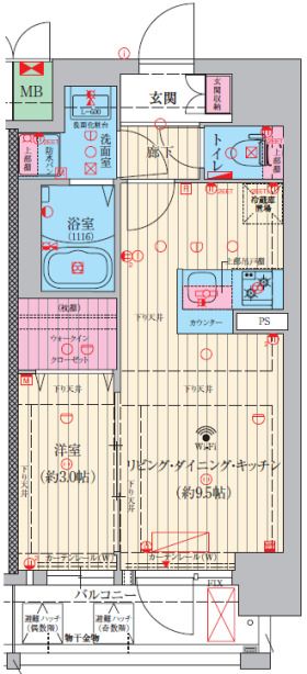 間取図