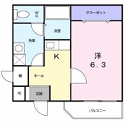 サンバニ－都島の間取り画像