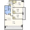 CITY SPIRE難波グレイスの間取り画像