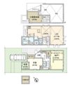 杉並区久我山4丁目戸建の間取り画像