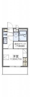 レオパレスWINの間取り画像