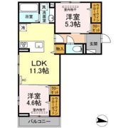 オッツ・Kの間取り画像