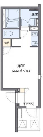 クレイノYUIの間取り画像
