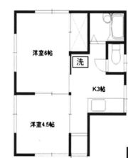 サツキの間取り画像