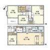 今谷上町戸建の間取り画像