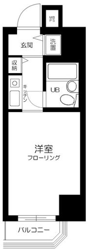 ダイアパレス錦糸町第5の間取り画像