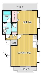 グローバルプラザビューポイントの間取り画像