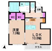 コンフォート新座の間取り画像