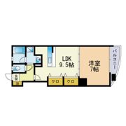 パルケット愛宕の間取り画像