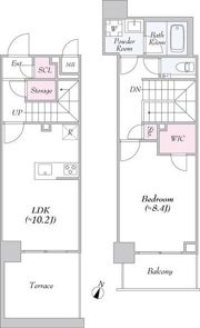 URBANLINK護国寺の間取り画像