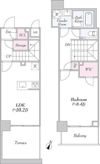 URBANLINK護国寺の間取り画像