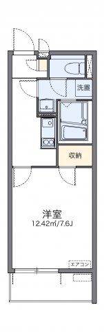 レオネクストニシダイの間取り画像