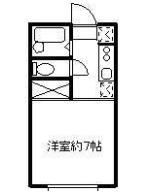エスペランスの間取り画像