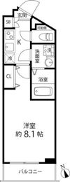 プレール・ドゥーク成増の間取り画像