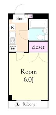 ヴィヴレワコーの間取り画像