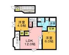 ピュアハートタウンの間取り画像