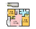 ピュアハートタウンの間取り画像