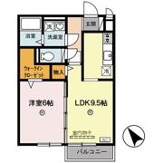 リビングタウン瀬田 B棟の間取り画像