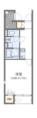 レオネクストハッピーエイトⅣの間取り画像