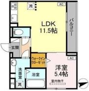 ヴァルトベルク新守の間取り画像