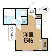 コムワイエスの間取り画像