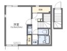 レオネクストわかば 1の間取り画像
