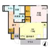プラシード Ⅱの間取り画像