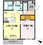 ラ・フィーグ古江東の間取り画像