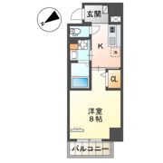 セラヴィ箱崎の間取り画像