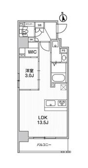 ルネサンスコート浅草の間取り画像