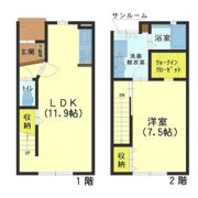 ショコラティエの間取り画像