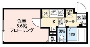 グランクオール板橋本町サウスレジデンスの間取り画像