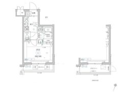 ベルシード横濱ウエストIVの間取り画像
