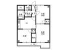 紙谷第3マンションの間取り画像