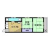 ナカジョウマンションの間取り画像