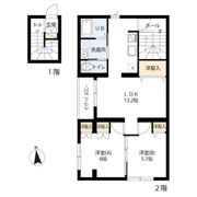 Forestone小金井の間取り画像