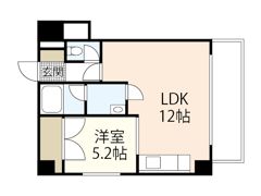 第3コーポ大場の間取り画像