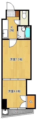 ロイヤルマキシムの間取り画像