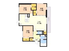 D－ROOM graceの間取り画像
