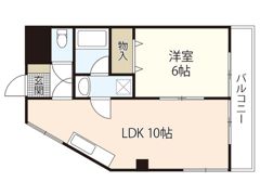 第3シモビルの間取り画像