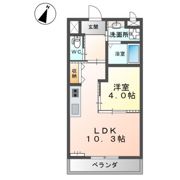 グリシーナの間取り画像