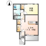 ララ・パレッタの間取り画像
