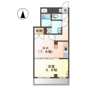 Scent Graceの間取り画像