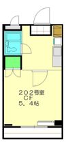 徳丸マンションの間取り画像