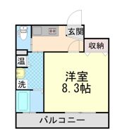 カーサ岡本2丁目の間取り画像