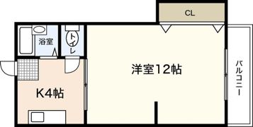 ウェール千田町の間取り画像
