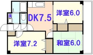 ユーミー河本の間取り画像