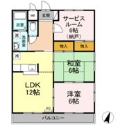 グランドハイツの間取り画像
