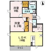 メゾン ぐみの木の間取り画像